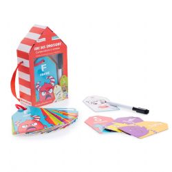CARTES ABC DES ÉMOTIONS - ACTIVITÉS PORTATIVES - FORMAT DE POCHE